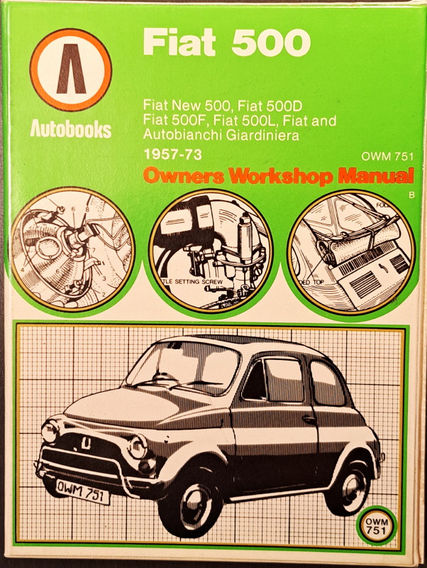 Fiat 500 Autobook 090 -1