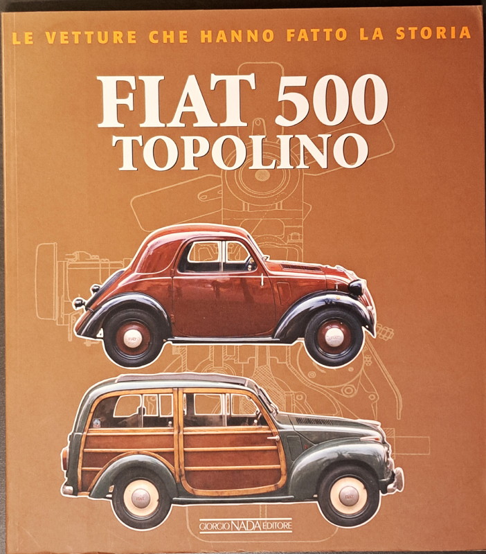 Fiat 500 Topolino - Le -1