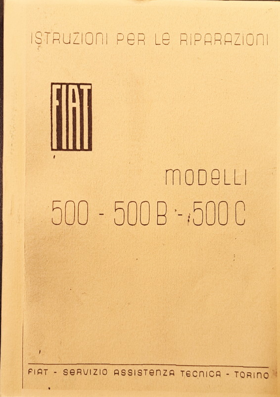 Fiat 500-500B-500C istruzioni -1