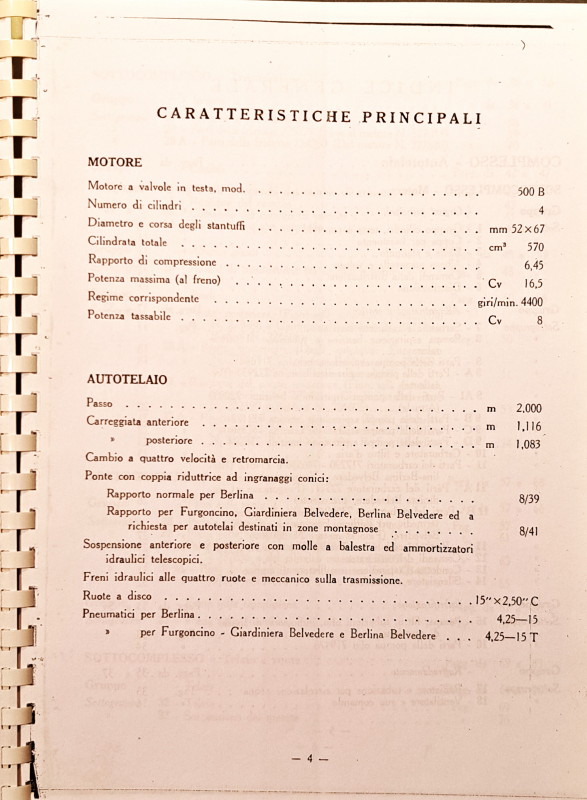 Fiat 500 C Catalogo -3