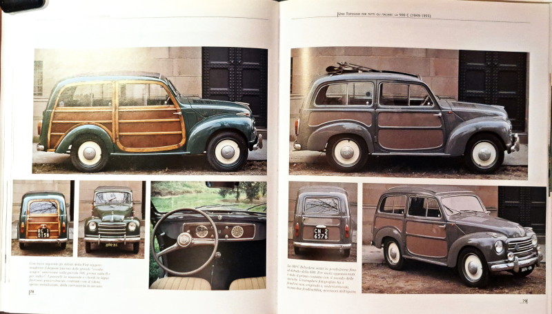 Fiat 500 Topolino le Vetture -3