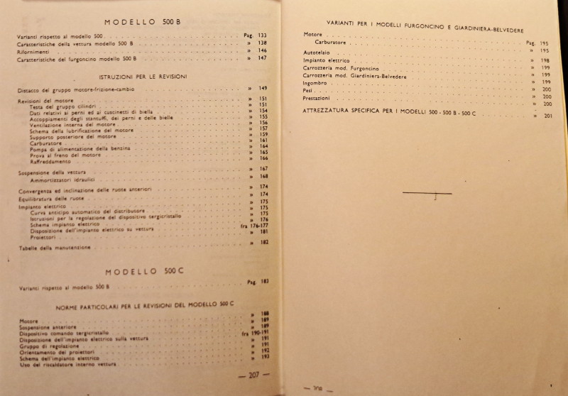 Fiat 500-500B-500C Istruzioni -4