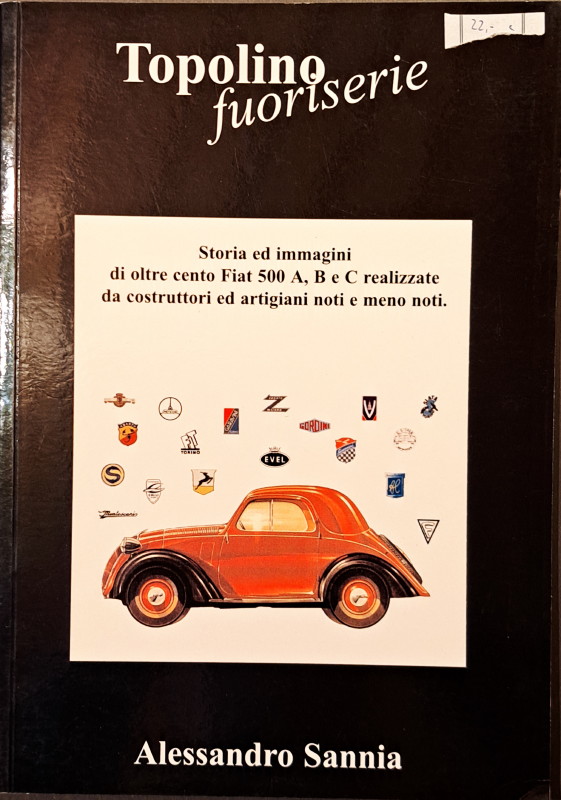 Fiat Topolino Fuoriserie -1