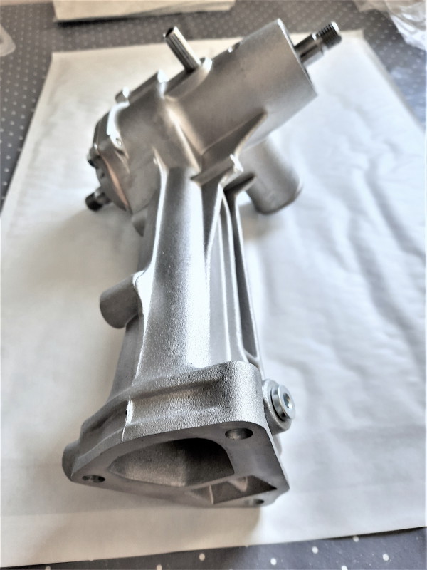 Vesipumppu 3-reik�� - putki D42mm