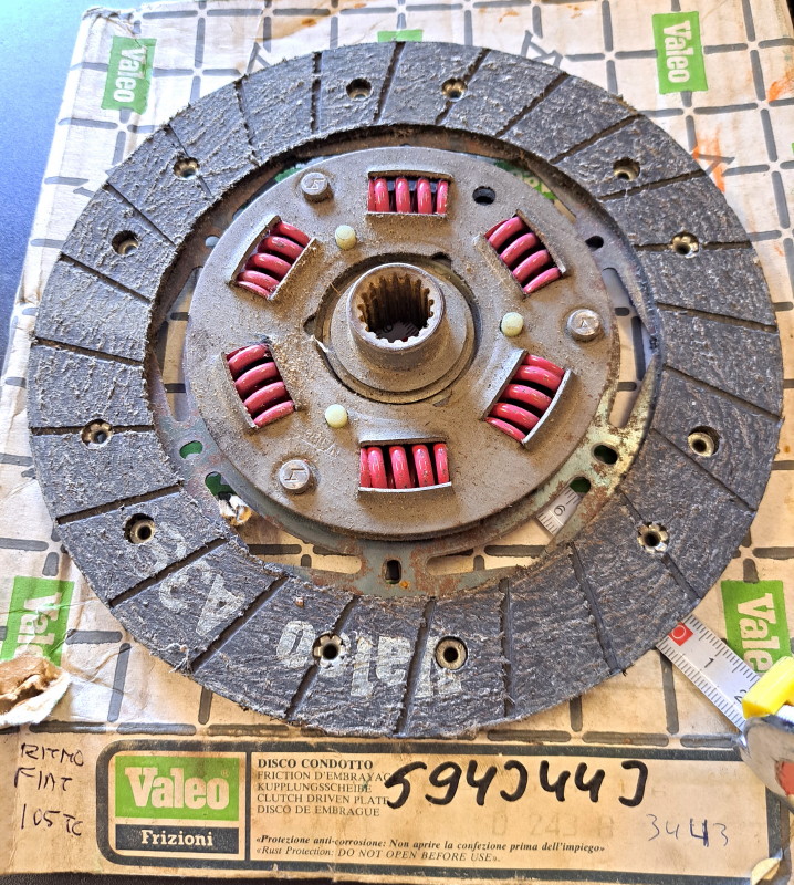 Kytkinlevy Ritmo 105TC D200 5943443