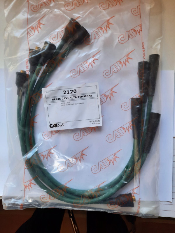 Sytytysjohtosarja vihre�