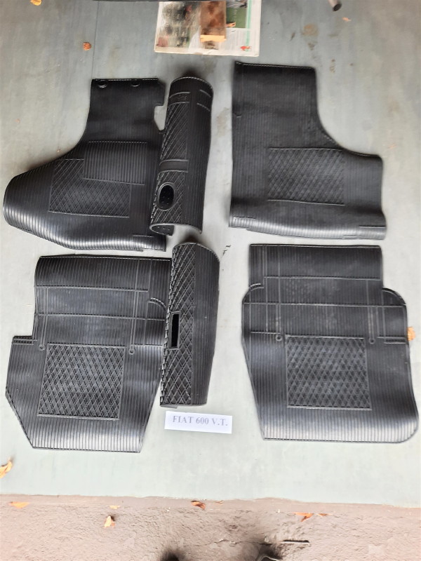 Lattiamattosarja 6 osaa