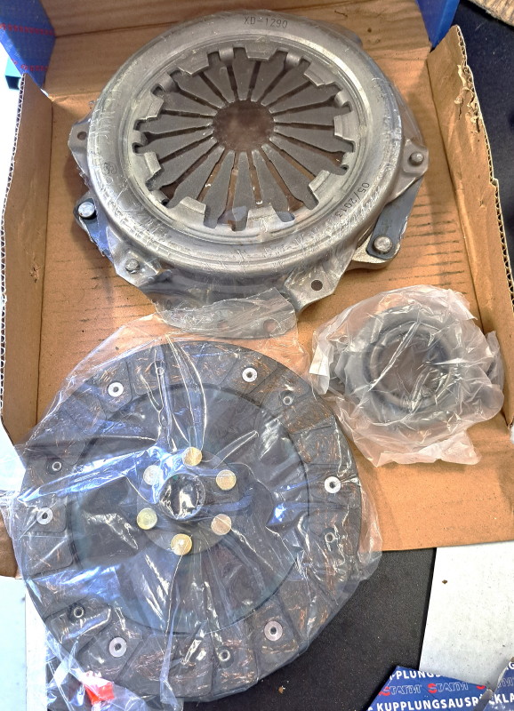 Kytkinsarja - 500FLR-126