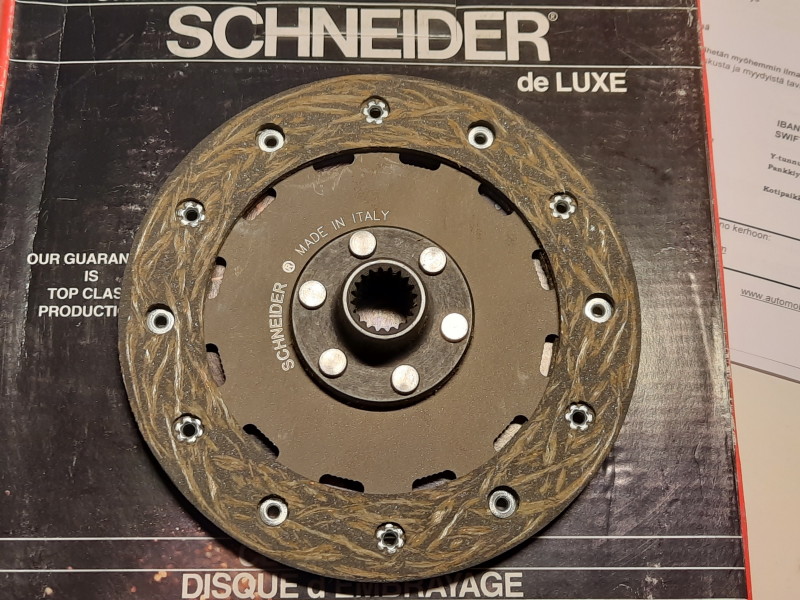 Kytkinlevy - 140mm - 20 hammasta -500DG -- 4084608