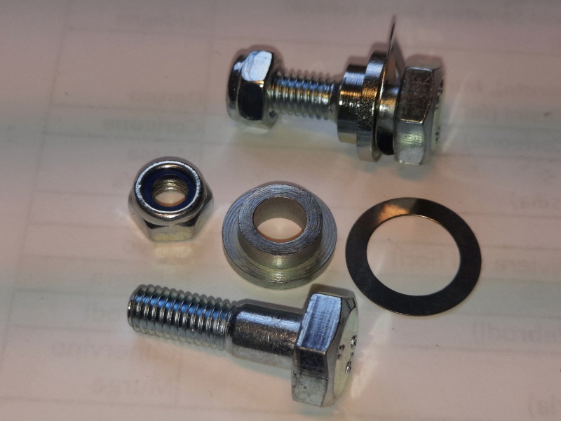 Vaihdevivuston ruuvisarja