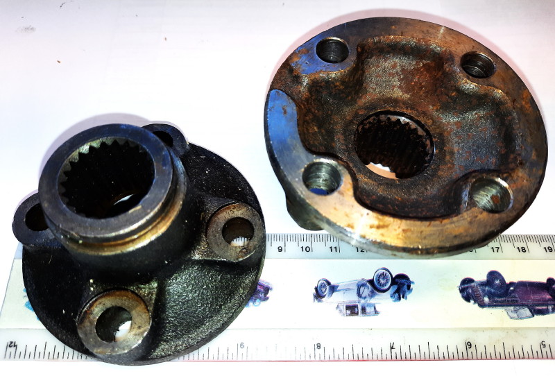 Vetoakselin liukupala 4095427