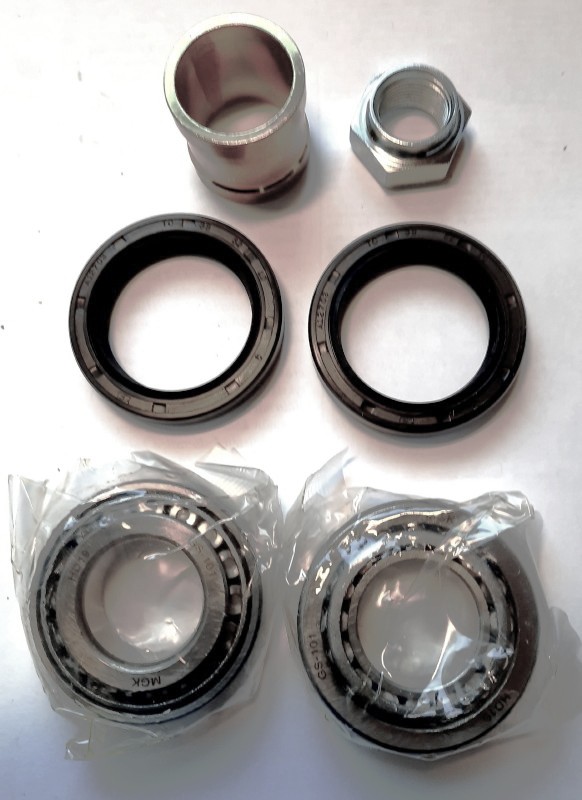 Takapy�r�n laakerisarja