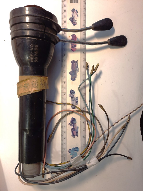 Valo-vilkkukytkin Rep.Nro 367638