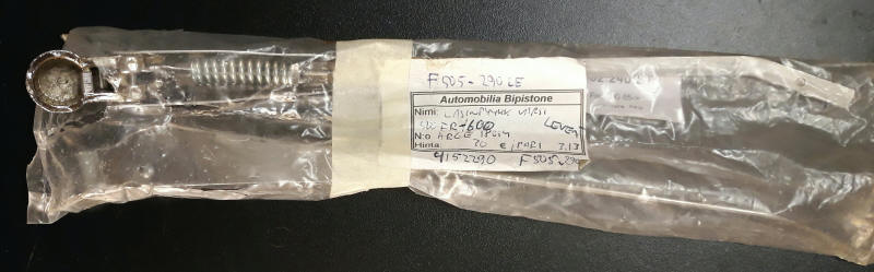 Lasinpyyhkimen varsi leve� 7 mm