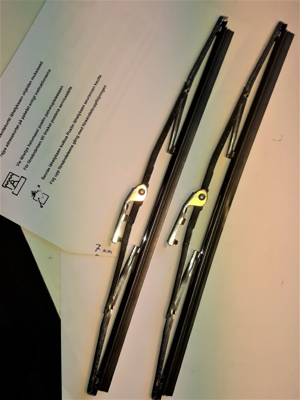 Lasinpyyhkimen sulka leve� 7,1 mm