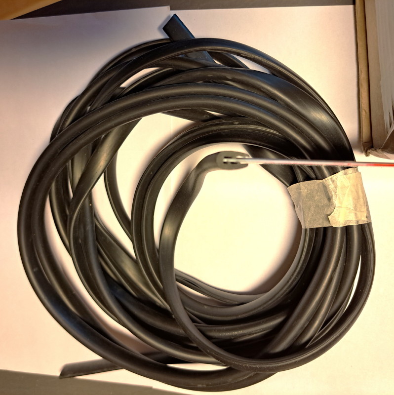 Oven tiiviste oveen -muoto I