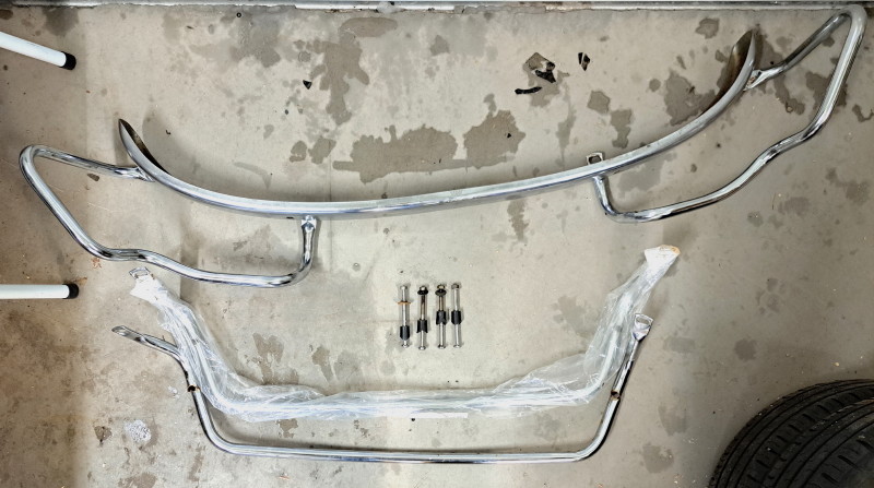 Puskurin 500L koristeraudat