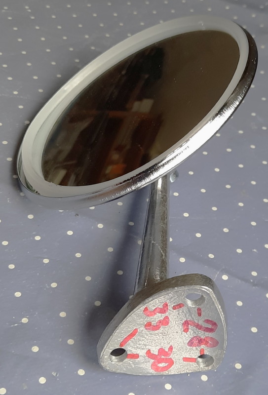 Peili 500G kiinnitys 3 ruuvia