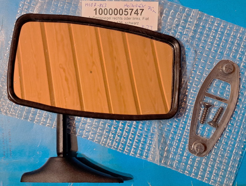 Peili neli� ruuviikiinnitys 75mm