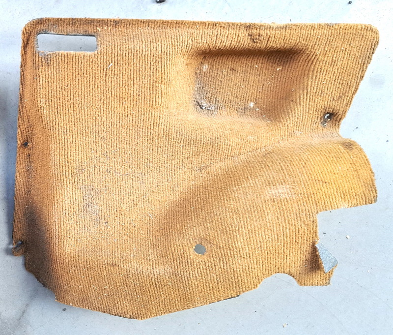 Verhoilu taka 126Pers oikea ruskea USED