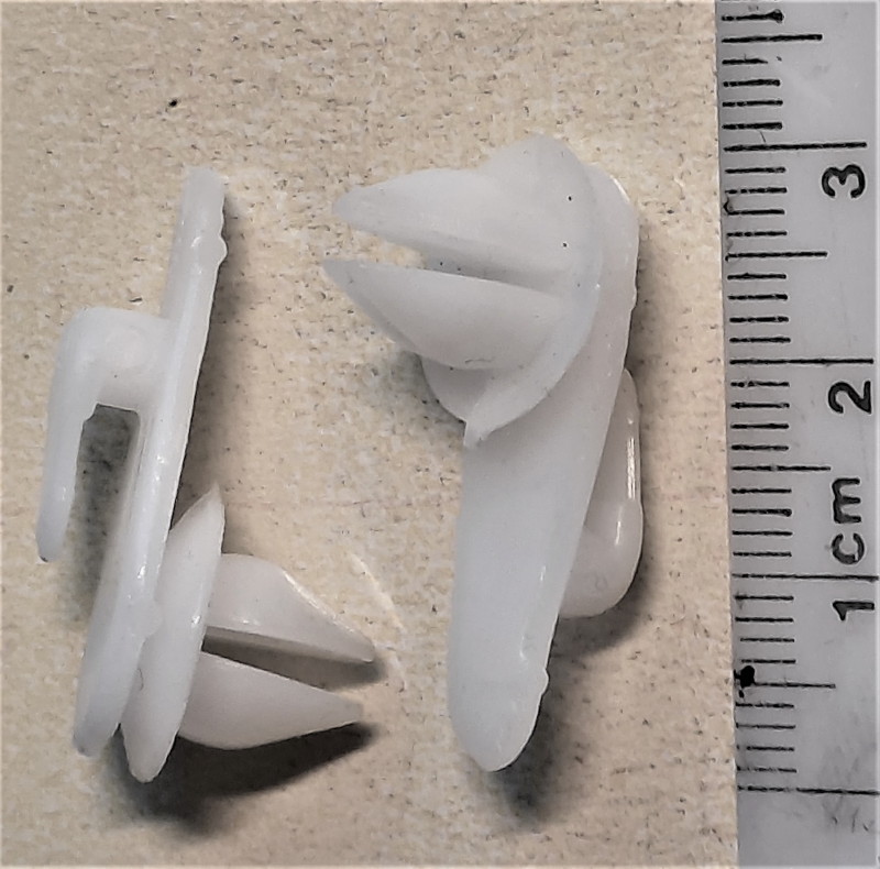 Verhoilun kiinnike muovi