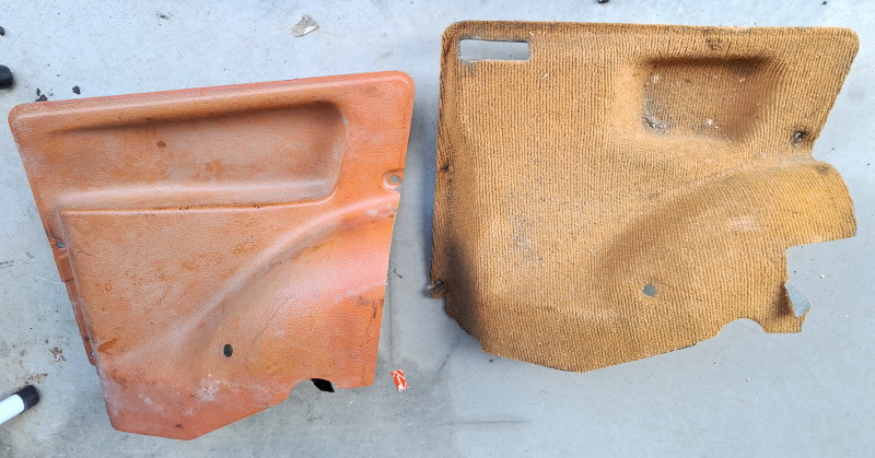 Verhoilu taka 126beige ja ruskea USED