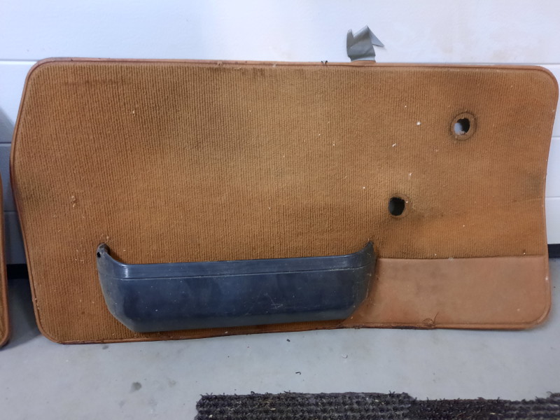 Oviverhoilu 126Pers beige oikea -USED